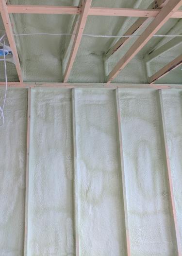 Spray Foam Insulation 5