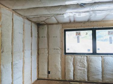 Wall Insulation - Batt & Poly 1