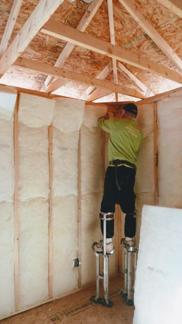 Wall Insulation - Batt & Poly 5