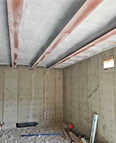 Under Slab Spray Foam