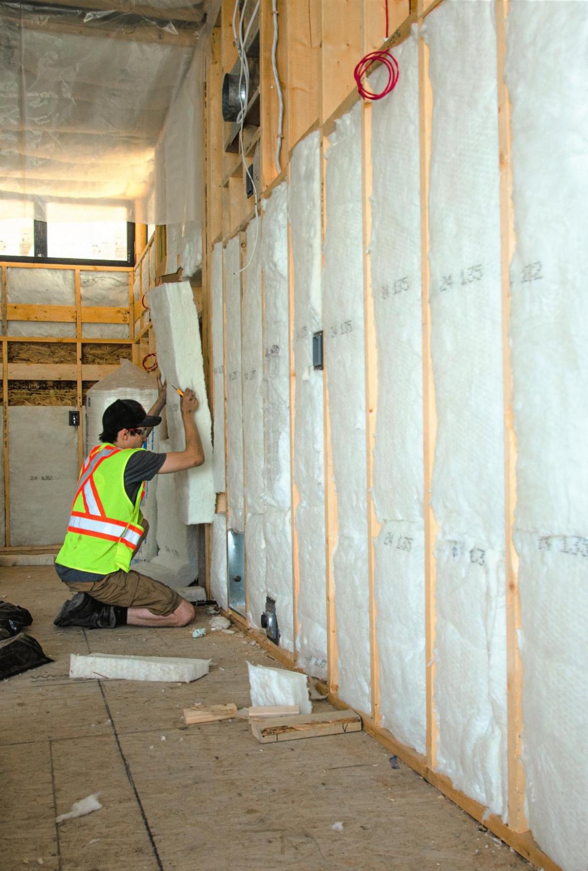 Have a professional insulation contractor install your insulation for a longer lifespan.