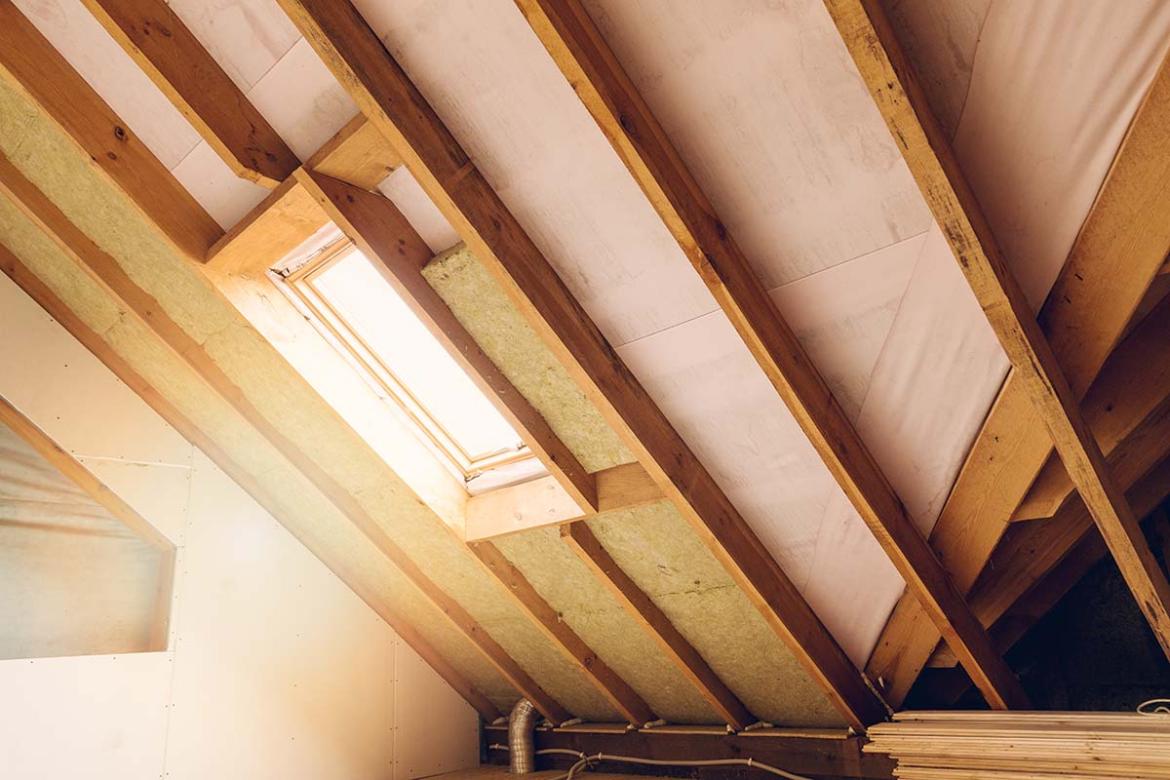New insulation helps keep your home energy-efficient and comfortable 
