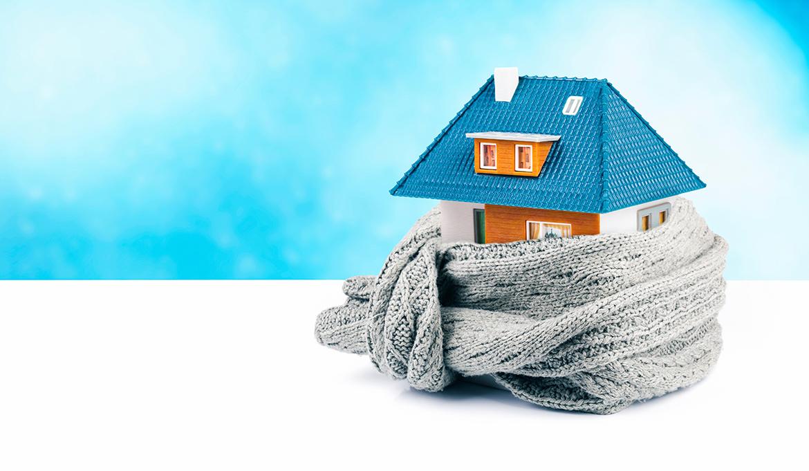 Modern Insulation is the best way to keep your house winter-cozy!