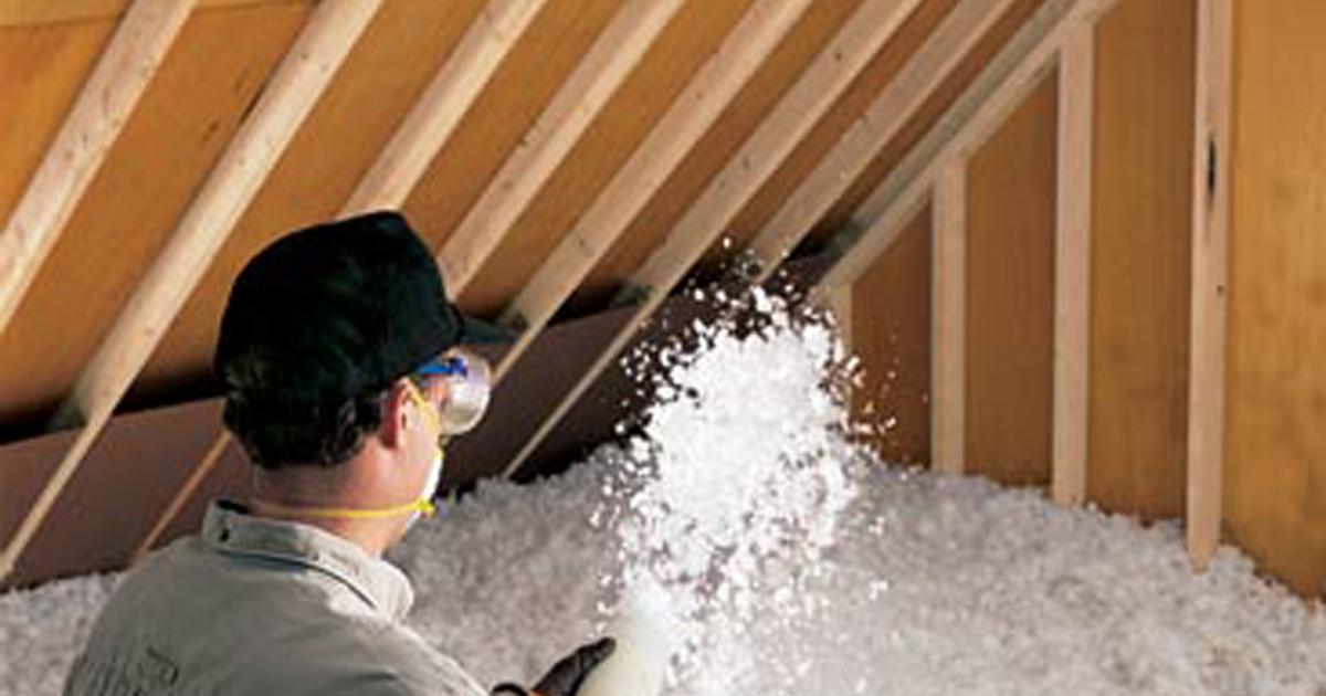 Blownin Insulation Okanagan Insulation Services