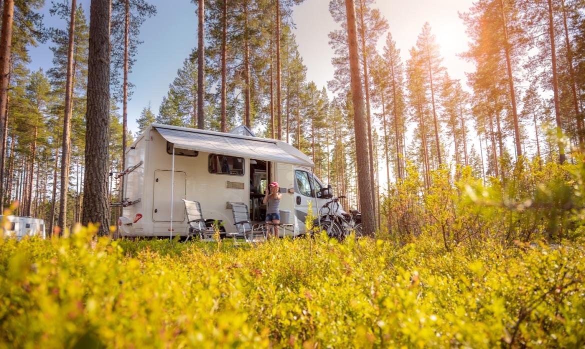 Effective insulation will keep the hot summer air out of your RV and keep the cool air inside.