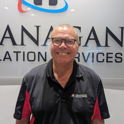 Chris Shreeves of Okanagan Insulation Services