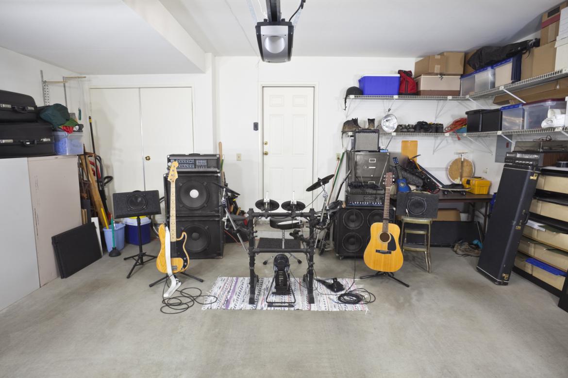 Are you practicing to be this generation’s Beatles or an amatuer craftsman working out of your garage? 