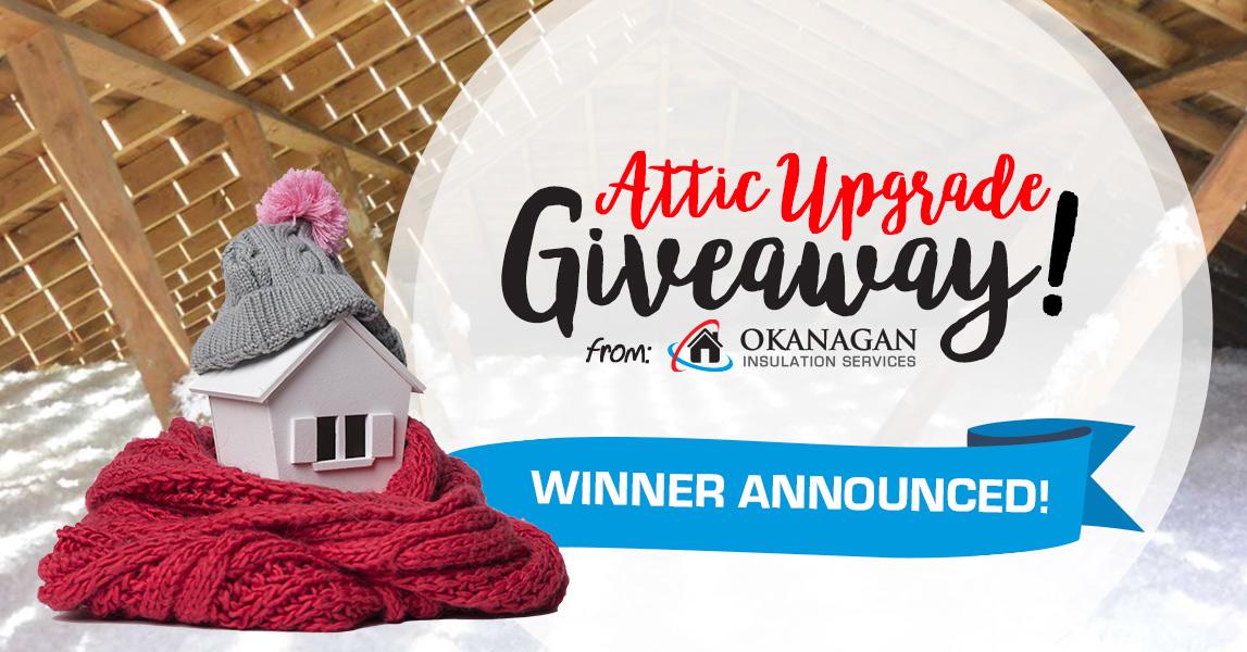 Attic Upgrade Giveaway