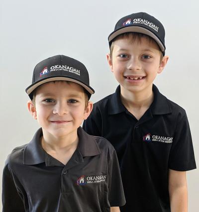 Jackson & Linden Meyer of Okanagan Insulation Services