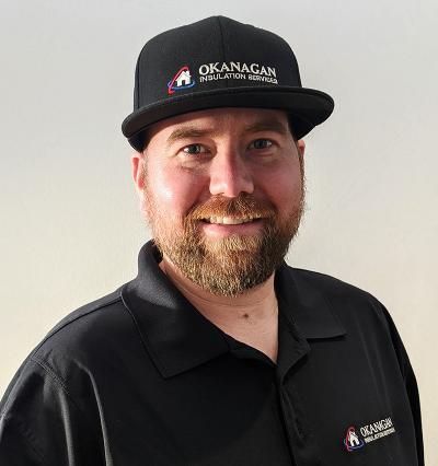 Josh Meyer of Okanagan Insulation Services