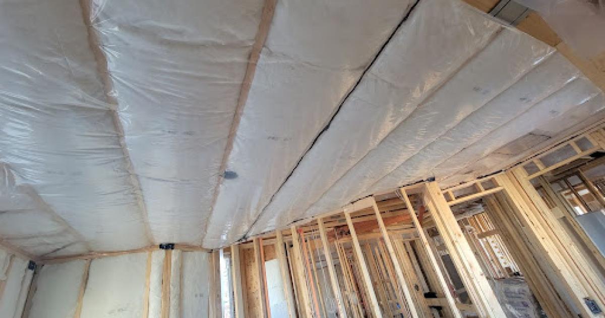 Vapor barrier insulation hotsell