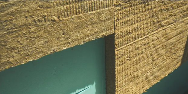 In areas where fire safety is important, when you add insulation to your exterior walls, rockwool offers excellent fire resistance.