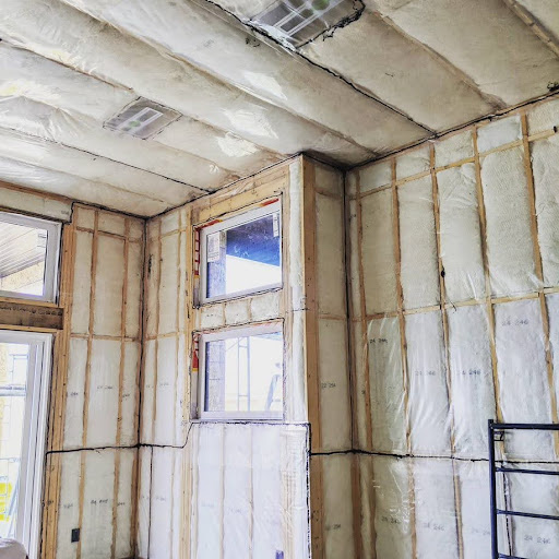 Vapor barriers for walls and vapor barriers for ceiling spaces by Okanagan Insulation.