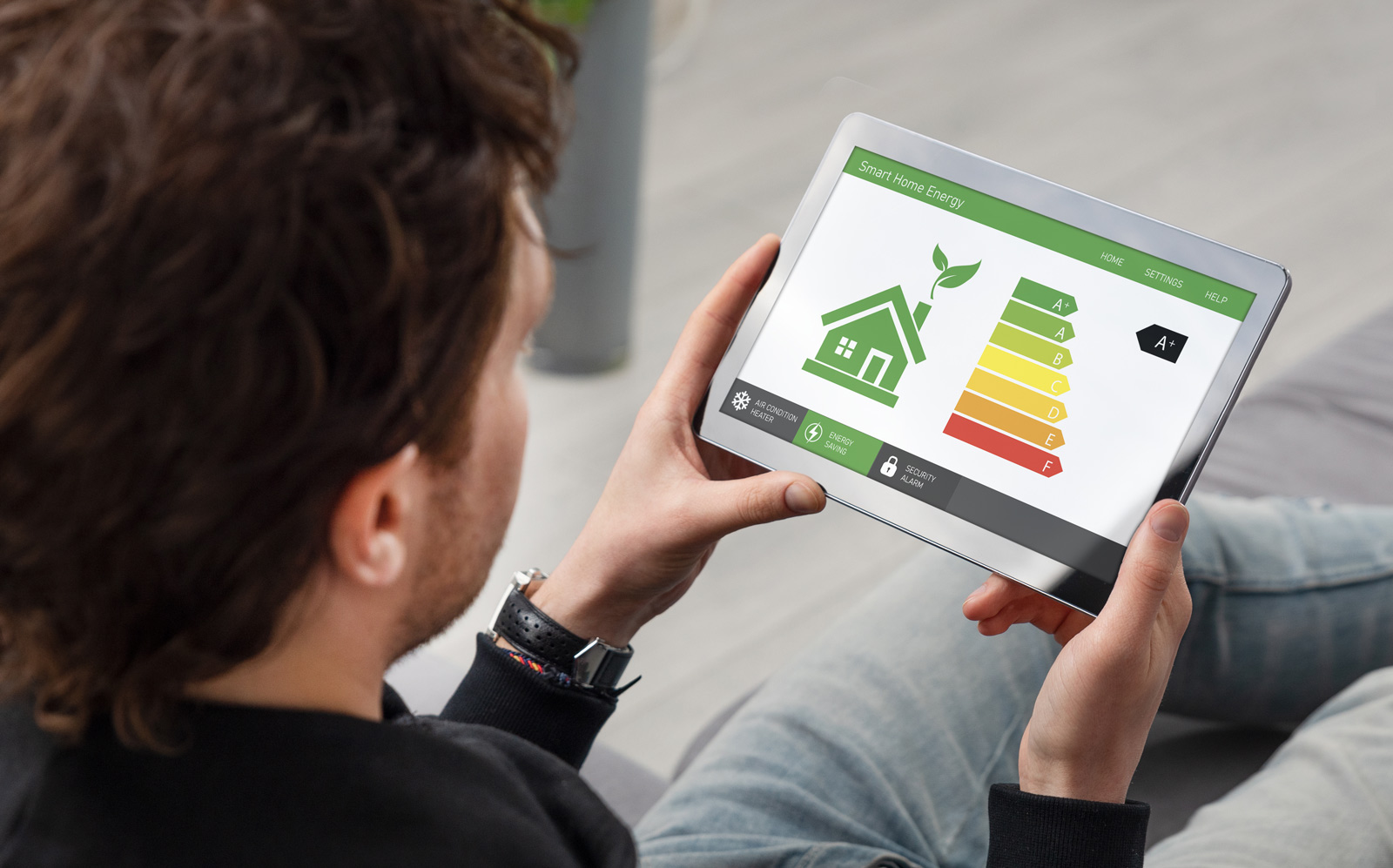 reducing home energy consumption