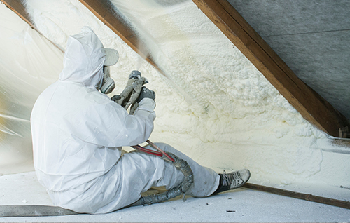 Okanagan Insulation Services now offers spray-foam insulation services